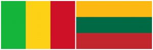 Malio ir Lietuvos vėliavos